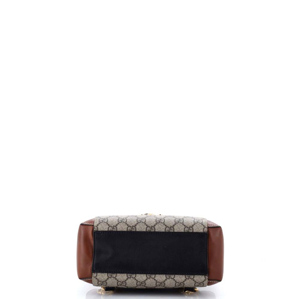 Gucci Padlock Backpack Gg Coated Canvas #244787G94B - Picture 4 of 8